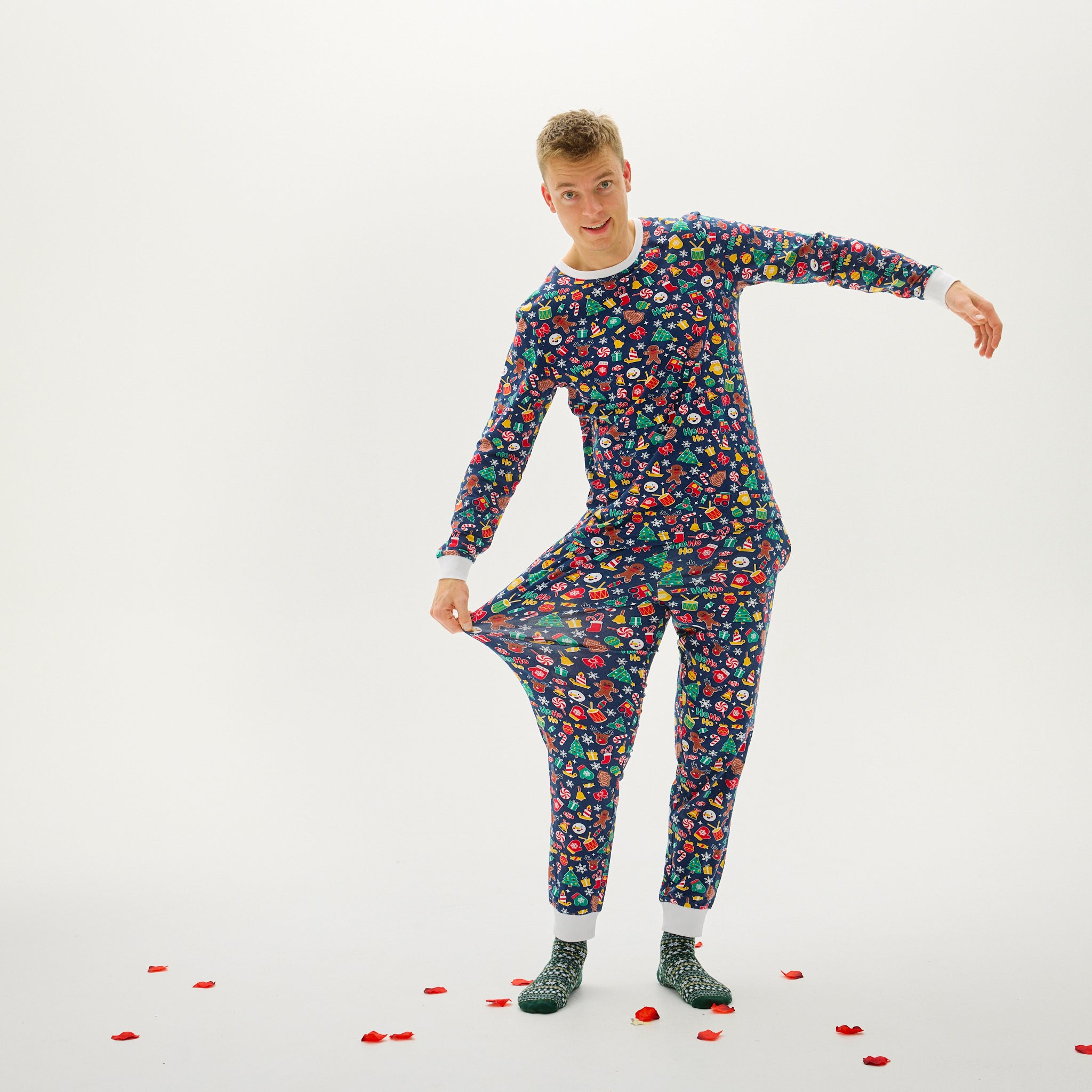 Gekke Kerstpyjama - Heren.